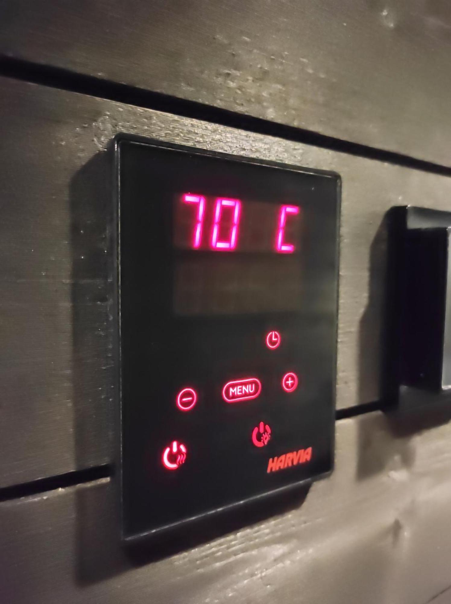 Black Hotel Kempele Pokój zdjęcie